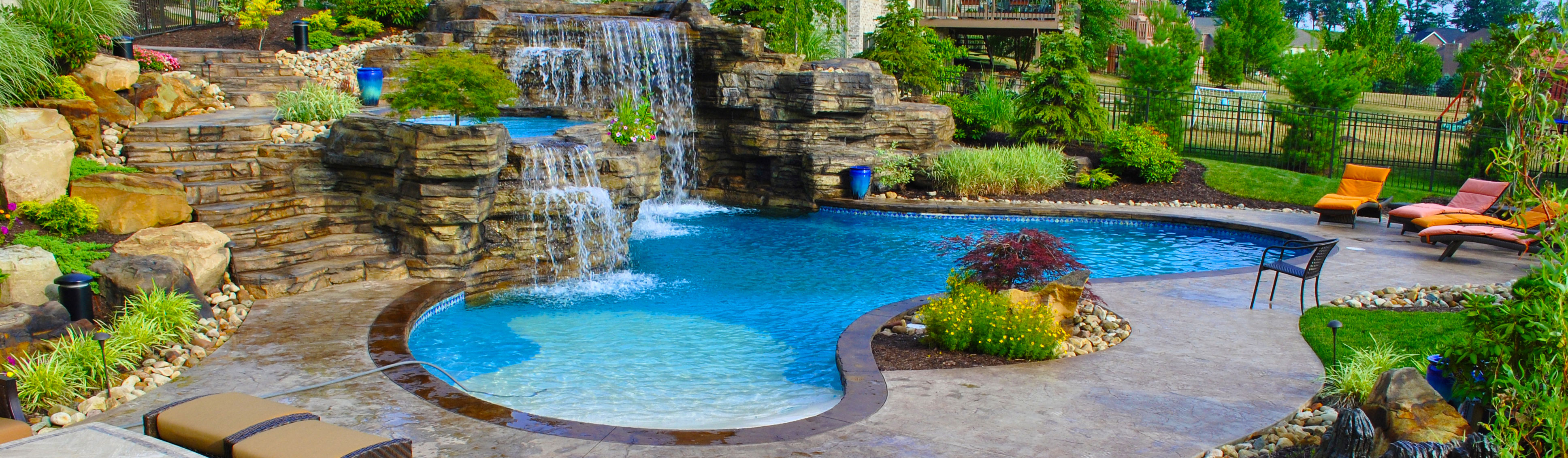 Concrete | Liner | Fiberglass | World Class Pools | Custom Pools